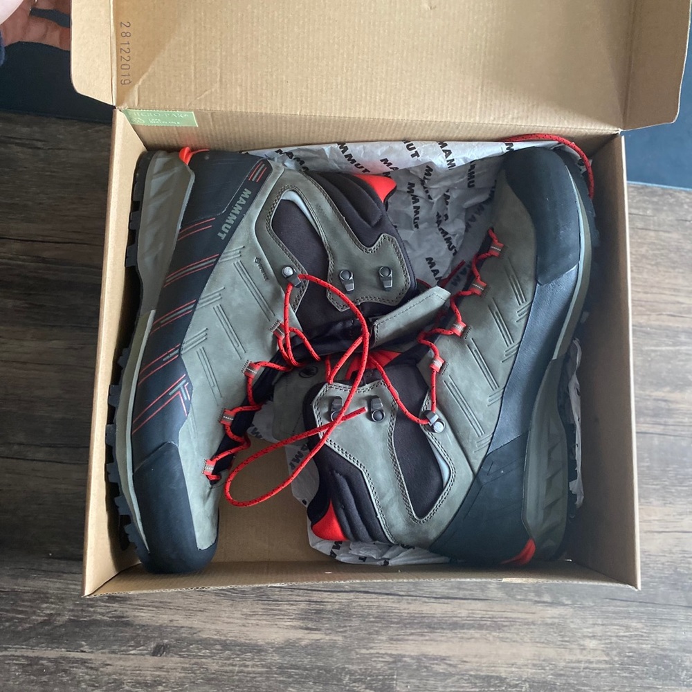 SOLD Mammot Kento Guide High size 14